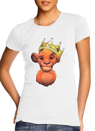  Simba Lion King Notorious BIG for Women's Classic T-Shirt