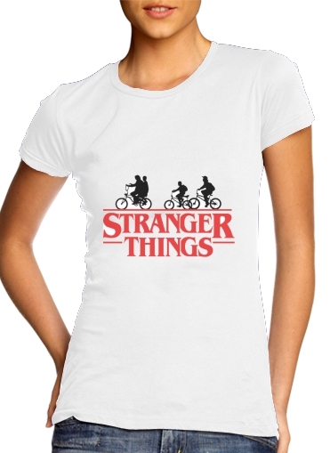  Stranger Things by bike for Women's Classic T-Shirt