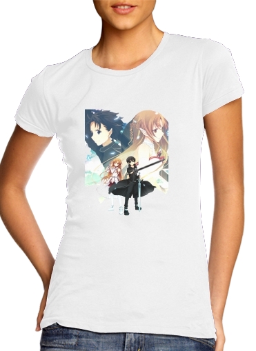  Sword Art Online for Women's Classic T-Shirt