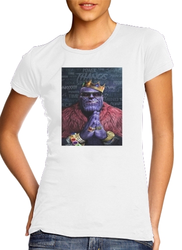  Thanos mashup Notorious BIG for Women's Classic T-Shirt