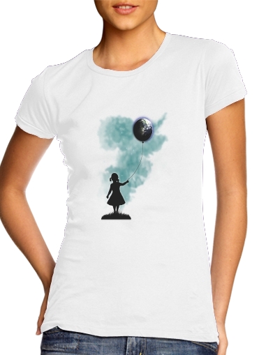  The Girl That Hold The World for Women's Classic T-Shirt