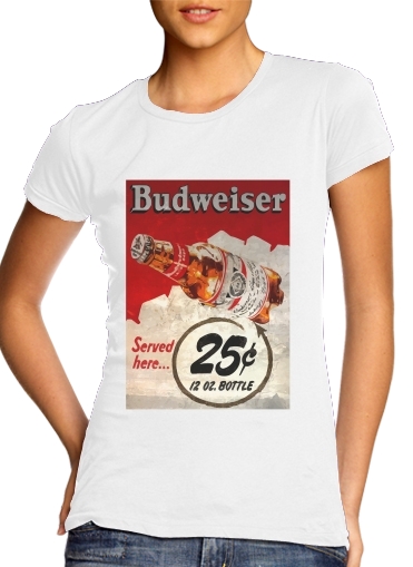  Vintage Budweiser for Women's Classic T-Shirt