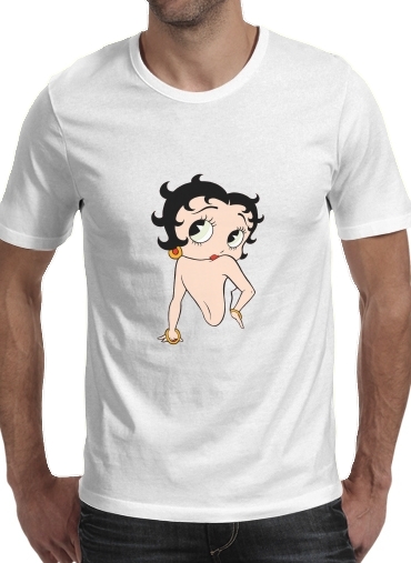  Betty boop for Men T-Shirt