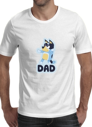  Bluey Dad for Men T-Shirt