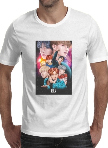  BTS DNA FanArt for Men T-Shirt