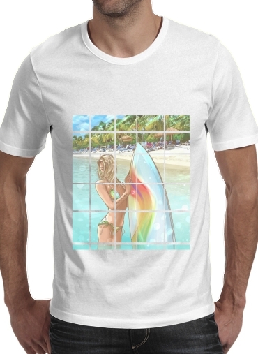  California Surfer for Men T-Shirt