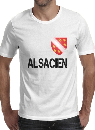  Drapeau alsacien Alsace Lorraine for Men T-Shirt