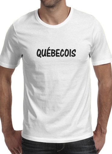 Drapeau Quebec Peinture for Men T-Shirt