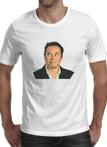  Elon Musk for Men T-Shirt