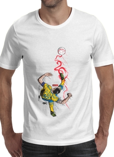  FantaSweden Zlatan Swirl for Men T-Shirt