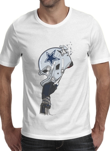  Football Helmets Dallas for Men T-Shirt