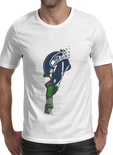  Football Helmets Seattle  for Men T-Shirt