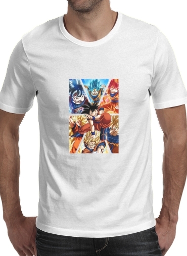  Goku Ultra Instinct for Men T-Shirt