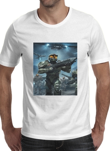  Halo War Game for Men T-Shirt