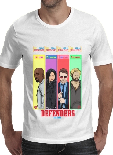  Insert Coin Defenders for Men T-Shirt