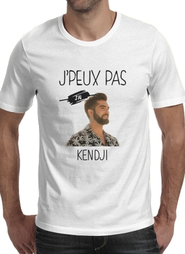  Je peux pas jai Kendji Girac for Men T-Shirt
