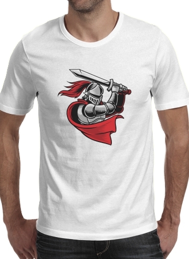  Knight with red cap for Men T-Shirt