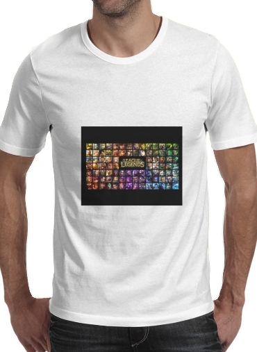  League Of Legends LOL - FANART for Men T-Shirt