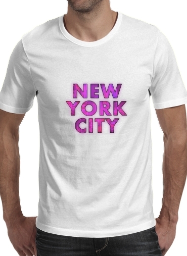  New York City - Broadway Color for Men T-Shirt