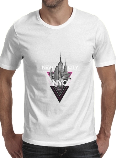  NYC V [pink] for Men T-Shirt
