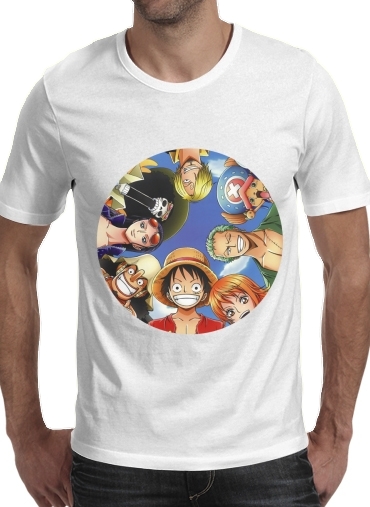  One Piece CREW for Men T-Shirt