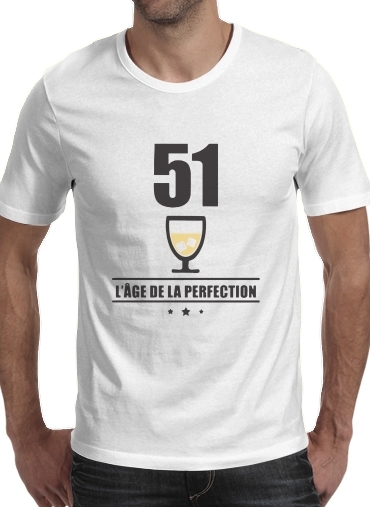  Pastis 51 Age de la perfection for Men T-Shirt