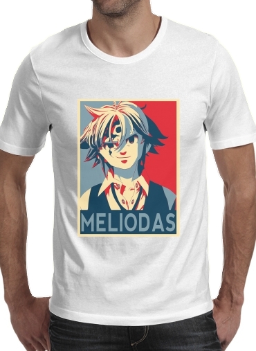 Propaganda Meliodas Demon Tatoo for Men T-Shirt
