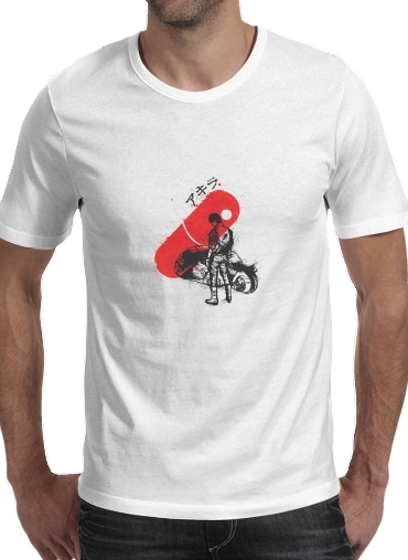  RedSun Akira for Men T-Shirt