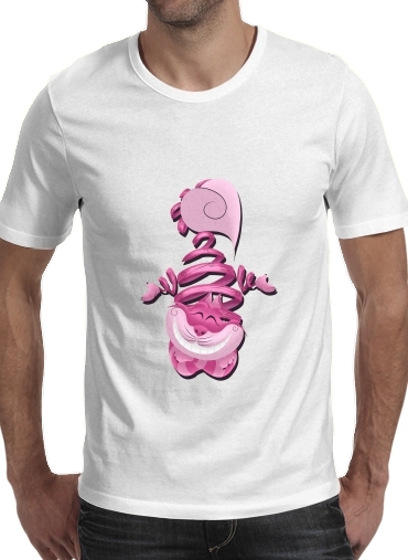  Ribbon Cat for Men T-Shirt