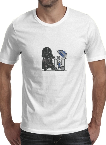  Robotic Trashcan for Men T-Shirt