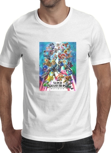  Super Smash Bros Ultimate for Men T-Shirt