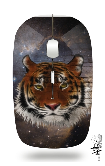  Abstract Tiger for Wireless optical mouse with usb receiver