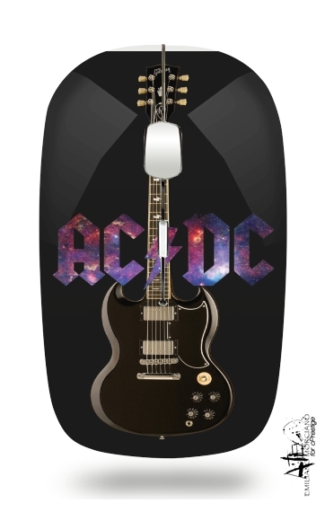  AcDc Guitare Gibson Angus for Wireless optical mouse with usb receiver