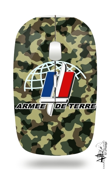  Armee de terre - French Army for Wireless optical mouse with usb receiver