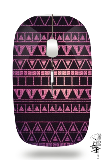  Aztec Pattern II for Wireless optical mouse with usb receiver