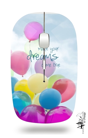  balloon dreams for Wireless optical mouse with usb receiver