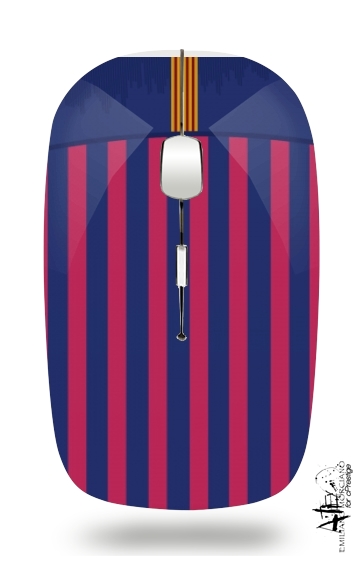  Barcelone Football for Wireless optical mouse with usb receiver
