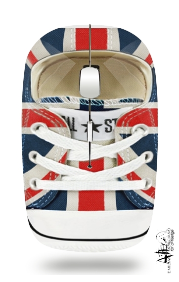  All Star Basket shoes Union Jack London for Wireless optical mouse with usb receiver