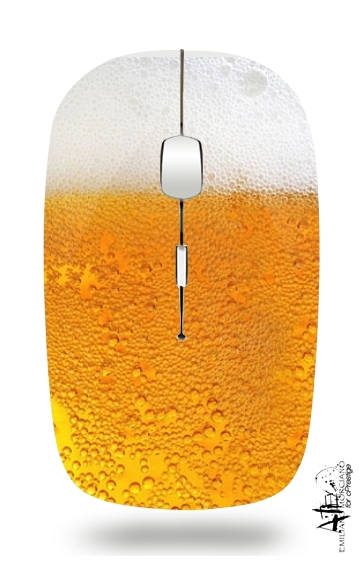  Beer with Foam(Moss) for Wireless optical mouse with usb receiver