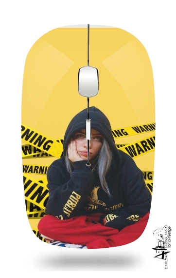  Billie Eilish for Wireless optical mouse with usb receiver