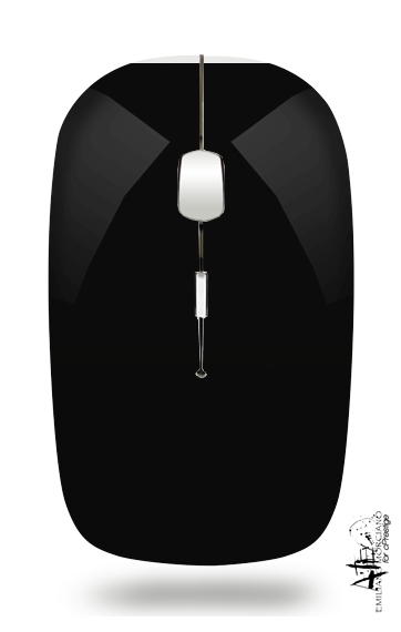  Black for Wireless optical mouse with usb receiver