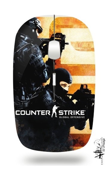  Counter Strike CS GO for Wireless optical mouse with usb receiver