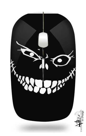  Crazy Monster Grin for Wireless optical mouse with usb receiver