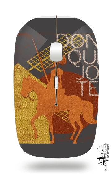  Don Quixote for Wireless optical mouse with usb receiver