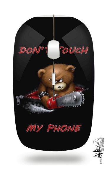  Don't touch my phone for Wireless optical mouse with usb receiver