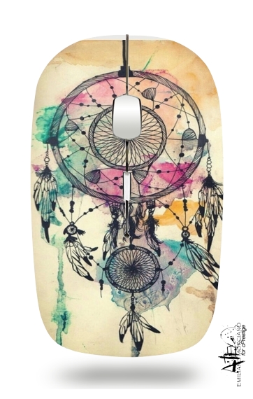  Dream catcher for Wireless optical mouse with usb receiver