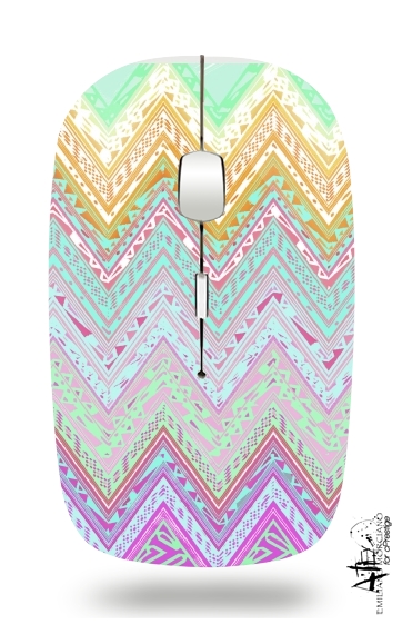 ETHNIC CHEVRON for Wireless optical mouse with usb receiver