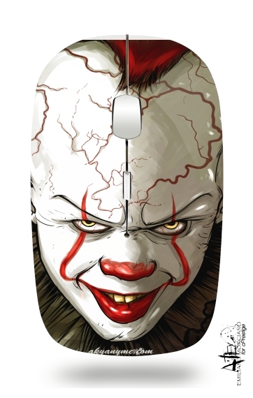  Evil Clown  for Wireless optical mouse with usb receiver
