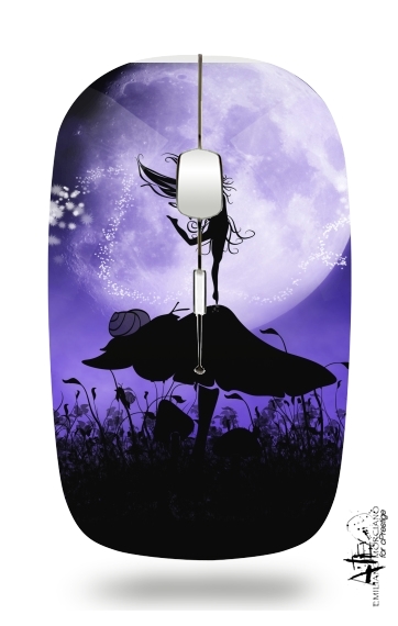  Fairy Silhouette 2 for Wireless optical mouse with usb receiver
