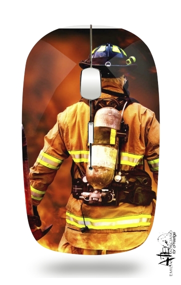  Firefighter for Wireless optical mouse with usb receiver